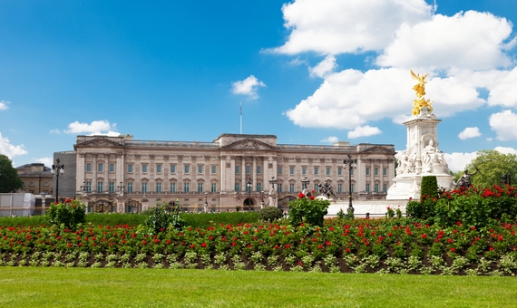 白金漢宮 Buckingham Palace